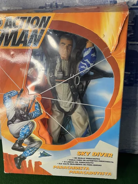 Action man shop sky diver