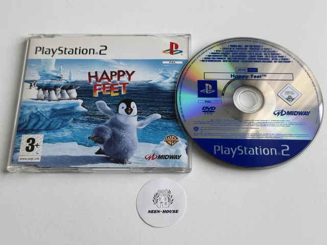 Happy Feet PS2 – Version Promo PAL – Jeu Vidéo Occasion