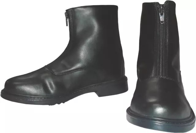 Ladies Starter Winter Fleece-Lined Front Zip Paddock Boots