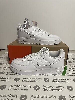 Nike Air Force 1 Low Retro Color of the Month Triple White DJ3911-100 Size 6.5