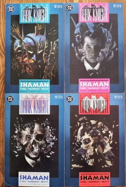 Batman Comics - Lot of 9 Bat-titles - Detective Comics, Legends, Shadow!