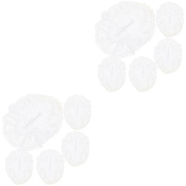 hobbyme Set di 2 corsetti da polso a forma di rosa, corpetto