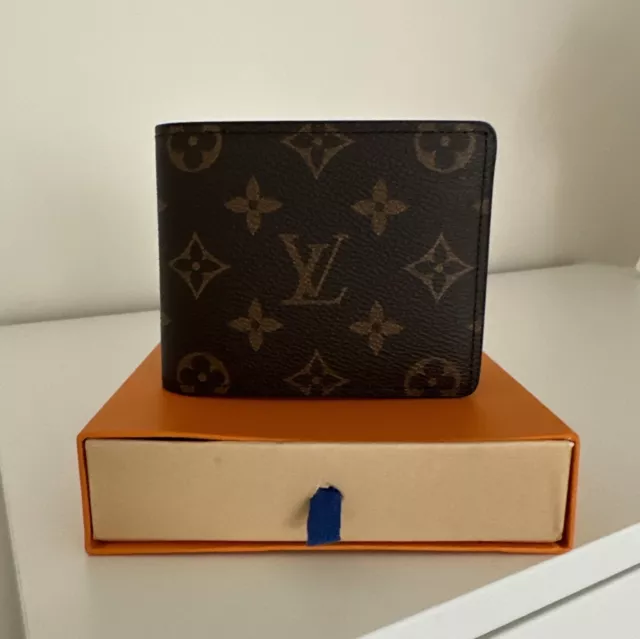 Louis Vuitton Multiple Wallet Monogram Macassar Brown - NOBLEMARS