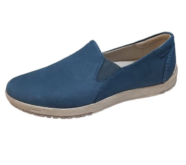 Dansko Womens Blue  Laraine Waterproof Leather Slip OnWomen's Size 9.5 / 41