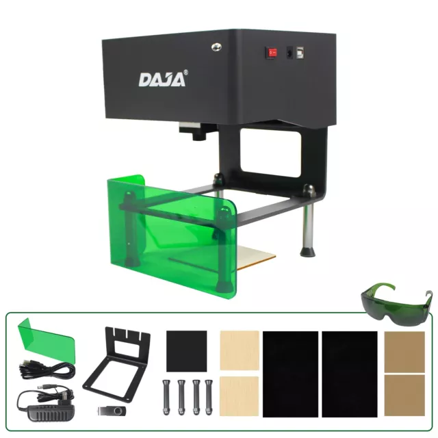 【CA】DJ6 3000mW 3W Laser Engraving Machine USB Engraver for DIY Logo Mark Wood