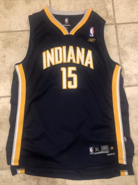 Throwback INDIANA PACERS NBA JERSEY Ron Artest #91 Reebok Vintage Retro 80s  XL+2