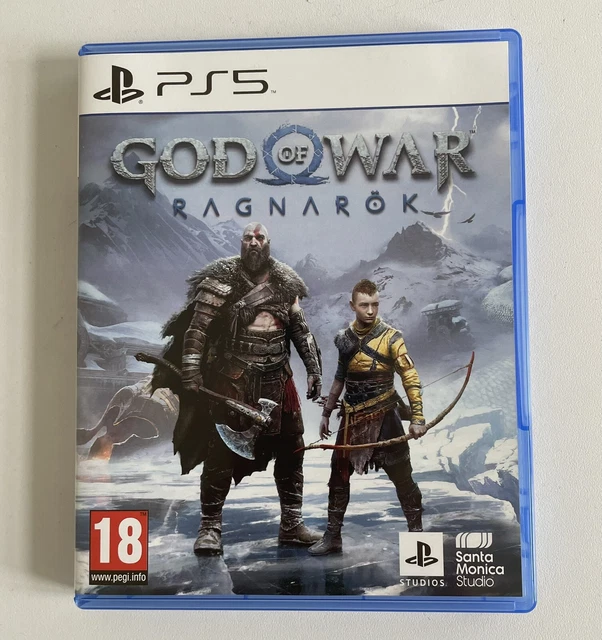 GOD OF WAR ragnarok ps5 game $24.22 - PicClick