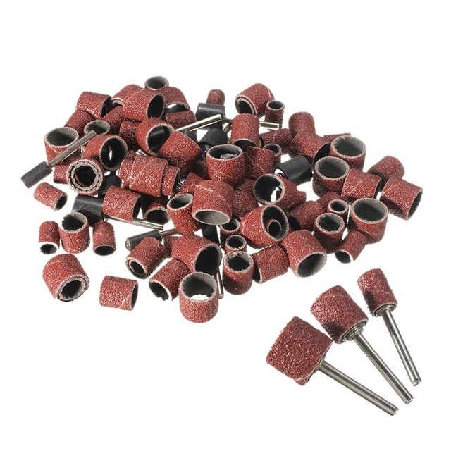 Kit de anillo de lijado avanzado de 102 piezas robusto y resistente al desgaste para la raíz
