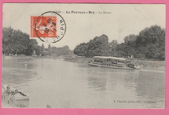 94 - LE PERREUX-BRY - La Marne