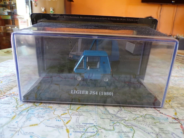 LIGIER JS 4 1980 Atlas Microcar 1/43 en boite EUR 21,00 - PicClick FR
