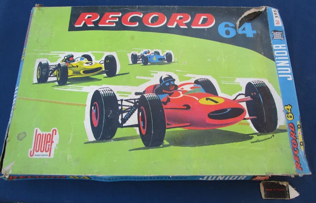 JOUEF RECORD 64 BABY 364 FERRARI F1 ROUGE