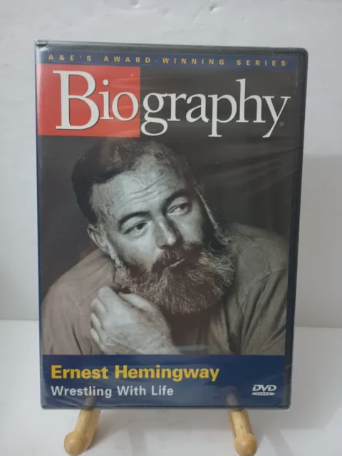 Ernest Hemingway: Biography (DVD, 2020) BRAND NEW SEALED