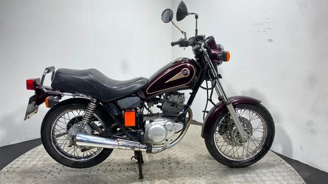 Yamaha SR 125 1997 RUNNING PROJECT BIKE SPARES OR REPAIR 125CC CLASSIC