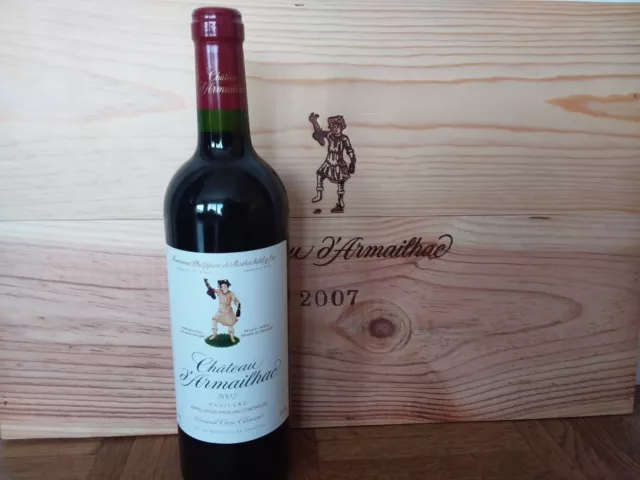 Château d' Armailhac 2007  Grand Cru Classé