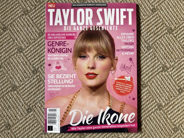 Magazin "Taylor Swift Ikone Die ganze Geschichte" aus Reihe Die Fanbuch Sammlung