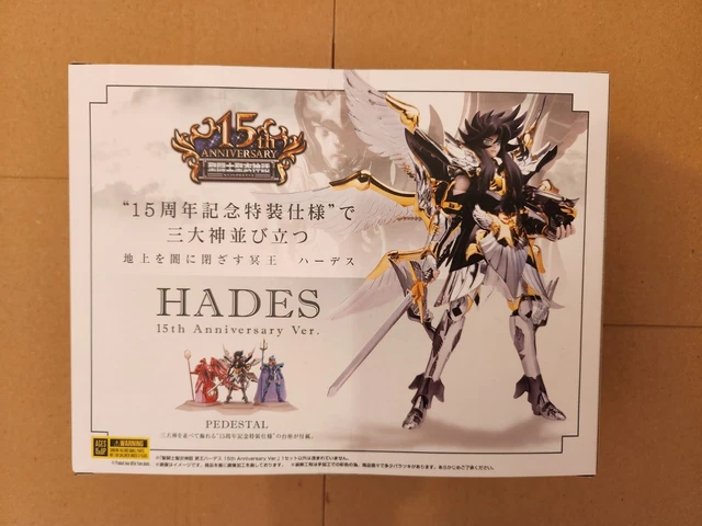 Saint Seiya Myth Cloth - Hades 15th anniversary - Bandai