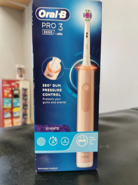 Oral-B Pro 3 elektrische Zahnbürste - pink