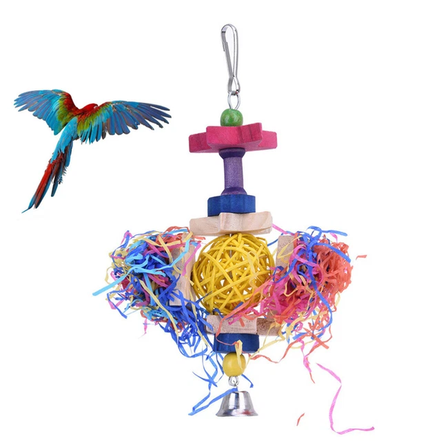 Vogel Spielzeug Käfig Spielzeug Schaukel Spielzeug