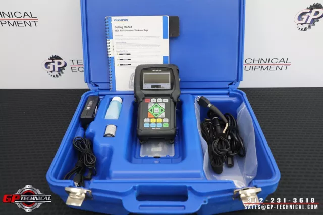 Olympus 38DL Plus Ultrasonic Thickness Gage Kit -Panametrics Krautkramer Waygate