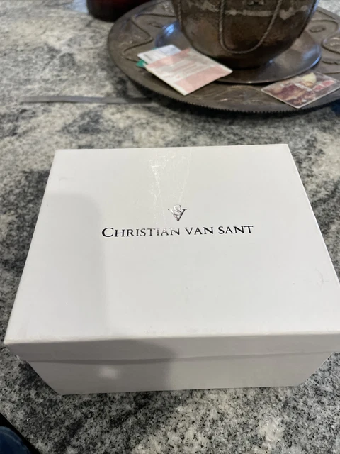Christian Van Sant Mens Admiral Chronograph Quartz Watch new with box tags etc