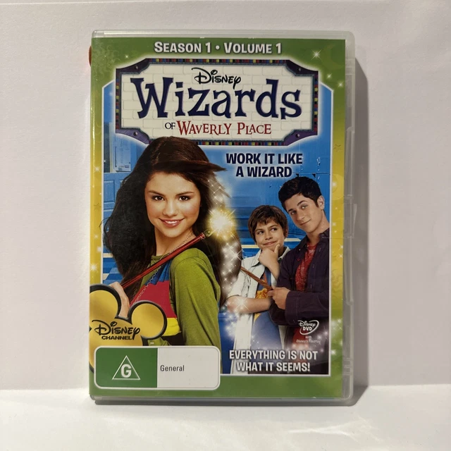 WIZARDS OF WAVERLY Place Season Vol (DVD, 2009)