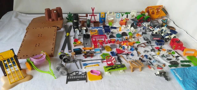 Lot Playmobil 5265 - Extension Grand Hôtel - Complet Avec Accessoires Et Personnages - Très Bon État