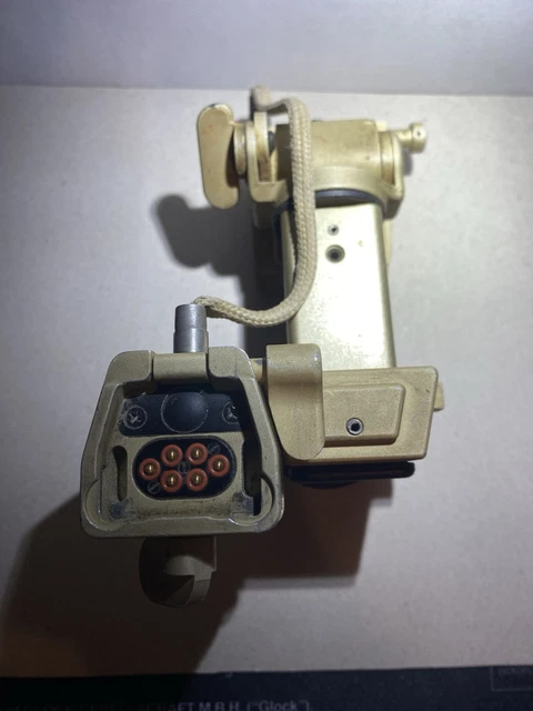 USGI NOROTOS ENVG Night Vision Helmet Mount AN/PSQ-20 Rhino Mount $125. ...