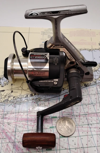 VINTAGE FISHING SHIMANO Biomaster Gt 4000 Specimen