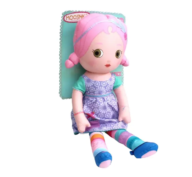 Mooshka Niva Stuffed Doll 21 inches