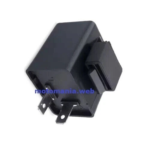 Oumefar Relè Lampeggiatore Lampeggiatore DC 12V 2Pin LED Con Cavo - Foto 6