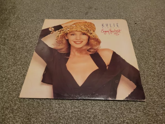 kylie minogue Minogue enjoy yourself vinyl Lp