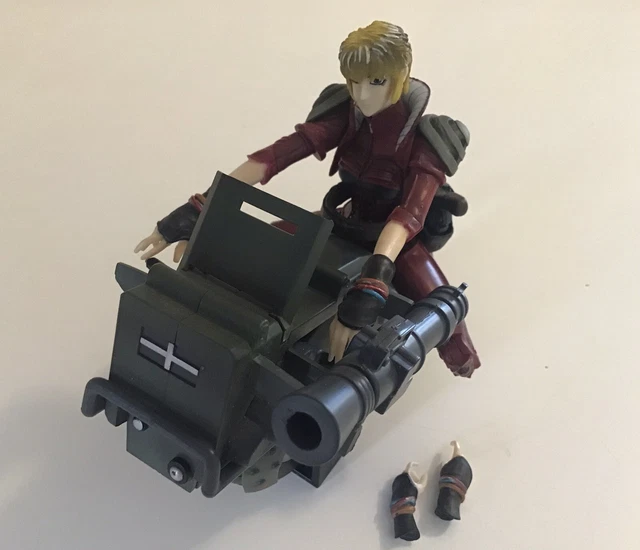VAMPIRE HUNTER D LEILA and Her Bike Action Figure OVP 2001 Epoch