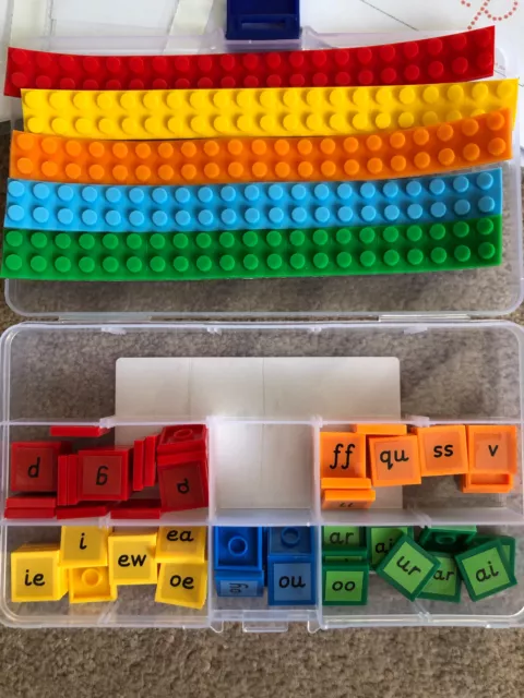 Lego phonics hotsell
