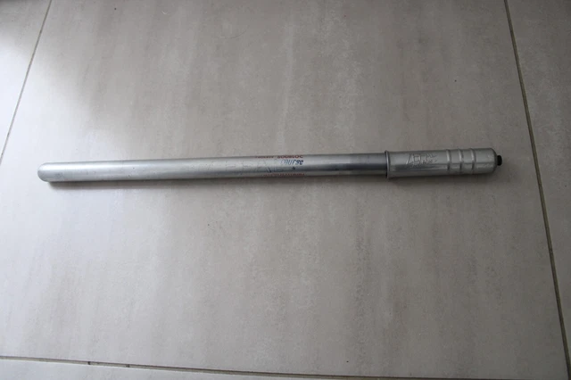 Pompe à Vélo Lapize Aluminium 49 Cm Vintage - Occasion Fonctionnelle - Rétro