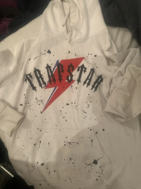 Trapstar online rose hoodie