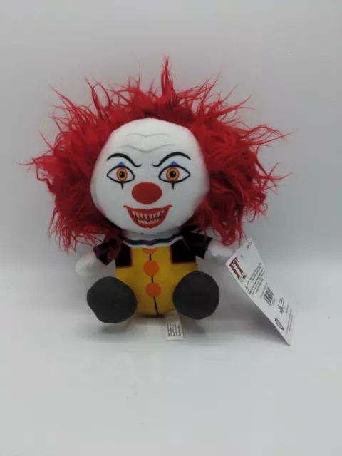 Pennywise Clown Toy Factory IT The Movie Scary Plush Doll Toy Halloween 7"
