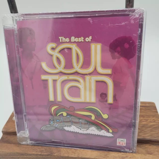 Brand New Sealed Time Life Dvd The Best Of Soul Train Videos