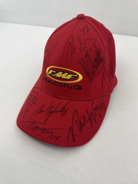 Autographed FMF Racing Youth Hat