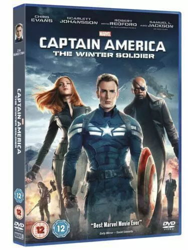 Captain America - The Winter Soldier - New Dvd