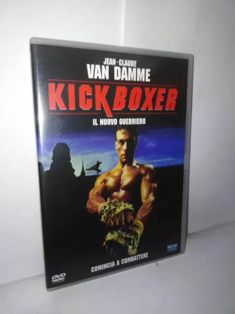 Dvd Kick Boxer il nuovo guerriero - Van Damme fuori catalogo - ottimo!! art. 564