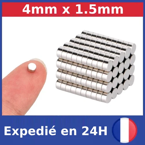 Lotto Piccoli Magneti Al Neodimio Disco 5mm X 2mm – Forti E Rotondi Per Frigorifero - 5