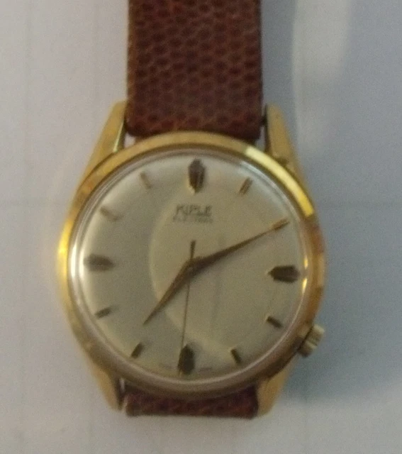 Montre De Plongée Mécanique KIPLE Vintage - Années 80, Fabrication Suisse, étanche 30m - Occasion