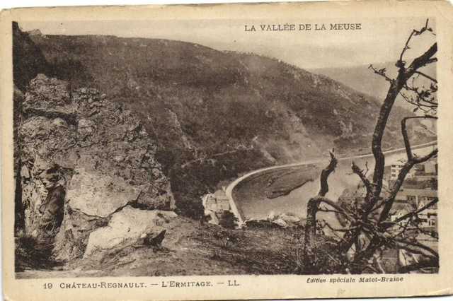 CPA Vallée de la Meuse CHATEAU-REGNAULT - L'Ermitage (173794)