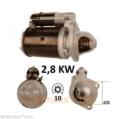 Starter for Leyland Tractor Jcb, Gift, Present, Fork Lift Perkins Motor 26246