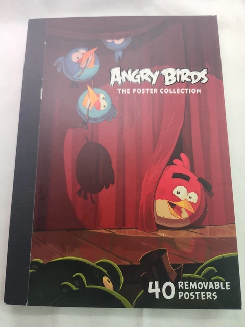 Angry Birds: The Poster Collection (Poster Collections) by Rovio