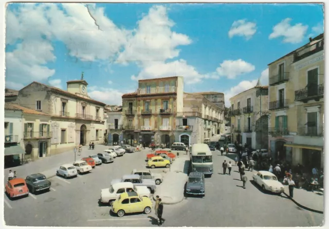 Melfi - Potenza - Piazza Municipio - Viagg. 1964 -59504-