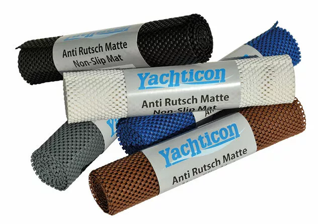 YACHTICON ANTIRUTSCHUNTERLAGE 30X150 cm Antirutschmatte Schrank