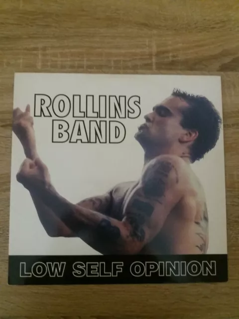 ROLLINS BAND Low Self Opinion 1992 12'' 45RPM IMAGO PT 49113 Rock Alternative