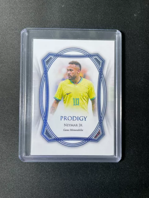 2023-24 Futera Unique - Neymar Jr Prodigy 04/09 Game Memorabilia - PSG Brazil