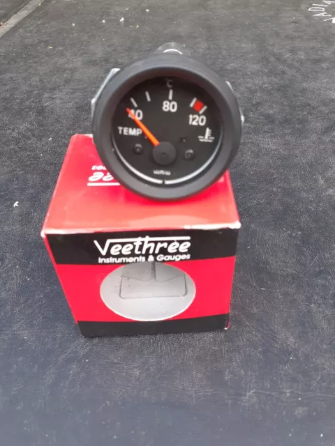 Water Temperature Gauge 12v Veethree